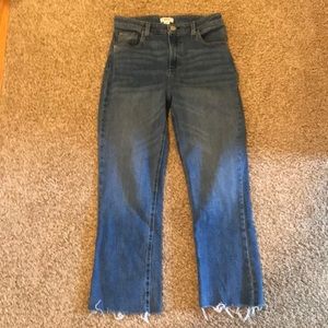 BDG flared crop jeans